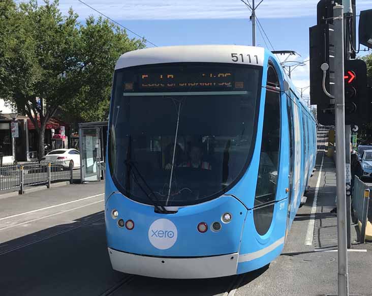 Yarra Trams Citadis C2 Xero 5111